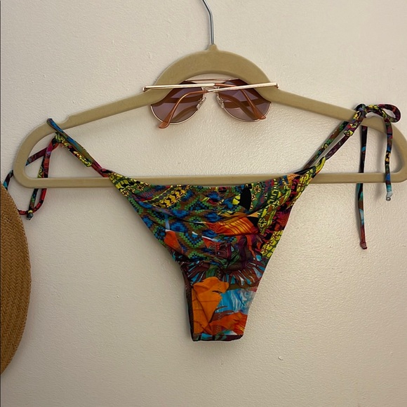 Multicolor Bikini Bottom - Picture 2 of 5